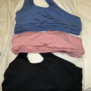 3 piece sports bra from Shein